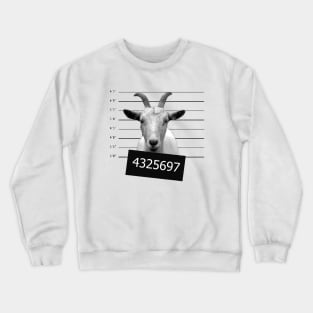 Criminal Goat Crewneck Sweatshirt